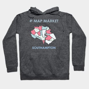 Southampton Map - Full Size Hoodie